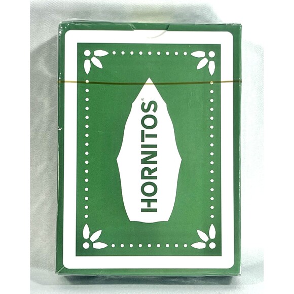 Hornitos Tequila Playing Cards Green New Factory Sealed - Picture 2 of 7